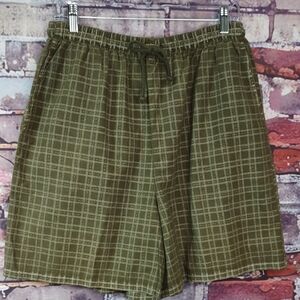 Fresh Produce Plaid Shorts